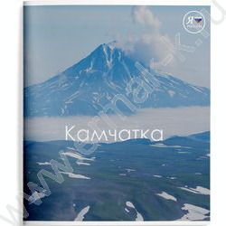 Тетрадь  48л А5+ клетка "Родные пейзажи" /мел. карт., лак /4вида | Фото 3