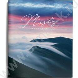 Тетрадь  48л А5+ линейка "Живописные горы" /мел. карт., спл. лак /4вида | Фото 3