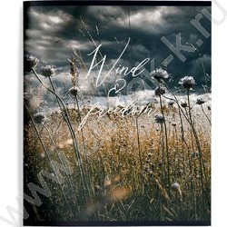 Тетрадь  80л А5+ клетка "Свободный ветер" /мел. карт., пл. лак /ассорти | Фото 2