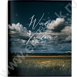 Тетрадь  80л А5+ клетка "Свободный ветер" /мел. карт., пл. лак /ассорти | Фото 5