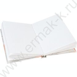 Зап. книжка  88л А6 тв.обл. "Светлый мрамор" /мат.лам/резинка/в точку | Фото 3