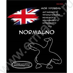 Словарик 48л А5 д/записей слов спецлиновка "Иностранная тематика" 4вида | Фото 2