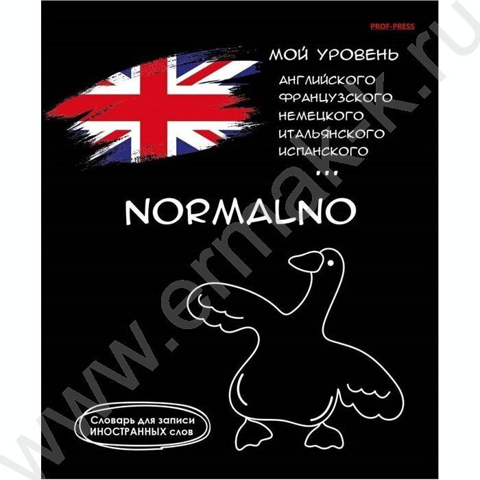 Словарик 48л А5 д/записей слов спецлиновка "Иностранная тематика" 4вида | Фото 2