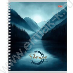 Тетрадь  48л клетка/спираль "Водный пейзаж" ассорти | Фото 3