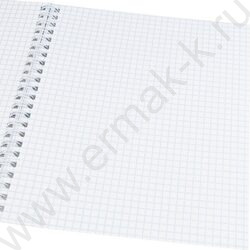 Тетрадь  80л клетка/спираль/двойная обложка "Яркое звёздное небо" | Фото 6