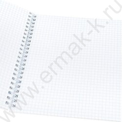 Тетрадь  96л клетка/спираль "Горы и холмы" ассорти | Фото 4