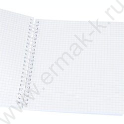 Тетрадь  96л клетка/спираль "Собаки в поездке" ассорти | Фото 4