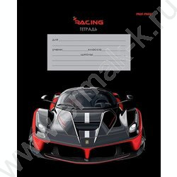 Тетрадь  12л линейка "Красная машина" 5видов | Фото 3