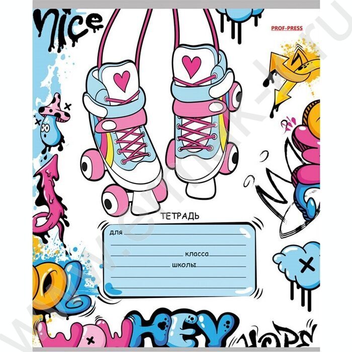 Тетрадь  12л линейка "Современные дизайны-1" 5видов | Фото 3