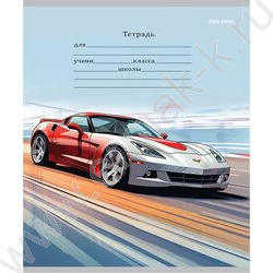 Тетрадь  12л линейка косая "Микс" ассорти | Фото 2