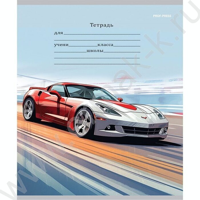 Тетрадь  12л линейка косая "Микс" ассорти | Фото 2