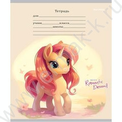 Тетрадь  12л линейка косая "Микс" ассорти | Фото 4