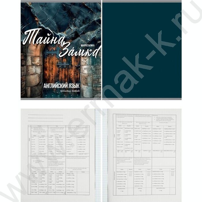 Тетрадь предметная 36л Набор 10шт "Мир вокруг" | Фото 6