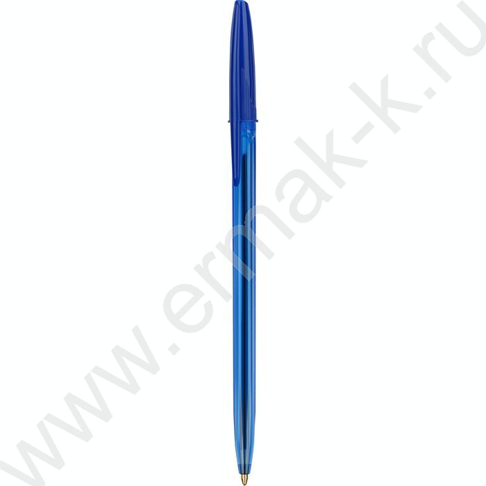 Ручка шар 1,0мм "111" синяя тонированный корпус | Фото 2