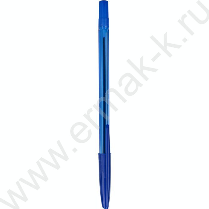 Ручка шар 1,0мм "111" синяя тонированный корпус | Фото 3