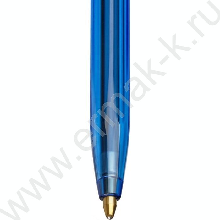 Ручка шар 1,0мм "111" синяя тонированный корпус | Фото 4