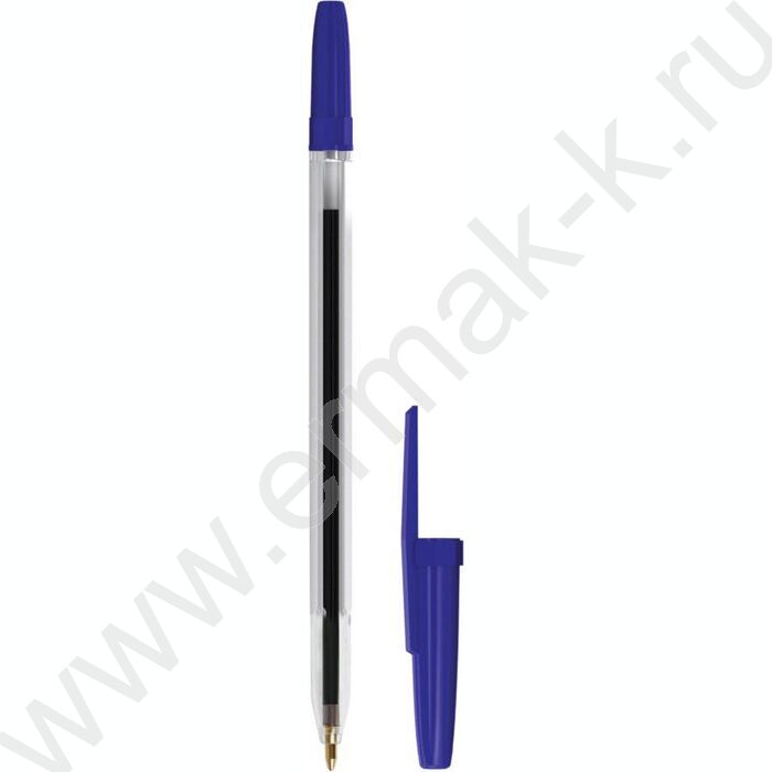Ручка шар 1,0мм "Оптима" синяя | Фото 1