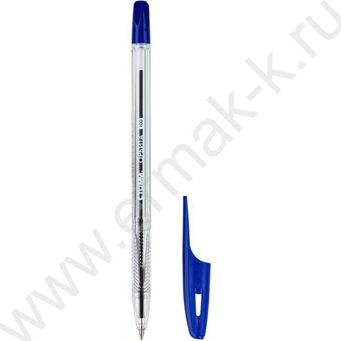 Ручка шар 0,7мм "Орбита 100" синяя | Фото 1