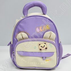 Рюкзак 30*25*12см. /сиреневый | Фото 1