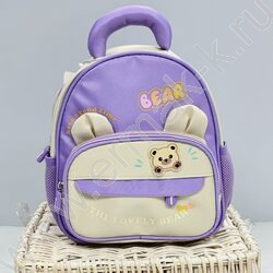 Рюкзак 30*25*12см. /сиреневый | Фото 4