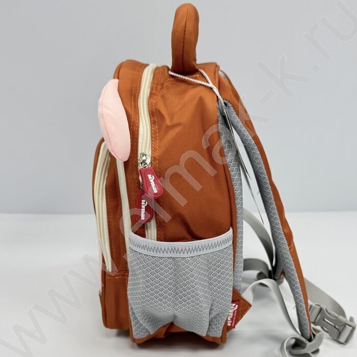 Рюкзак 30*25*12см./рыжий | Фото 2