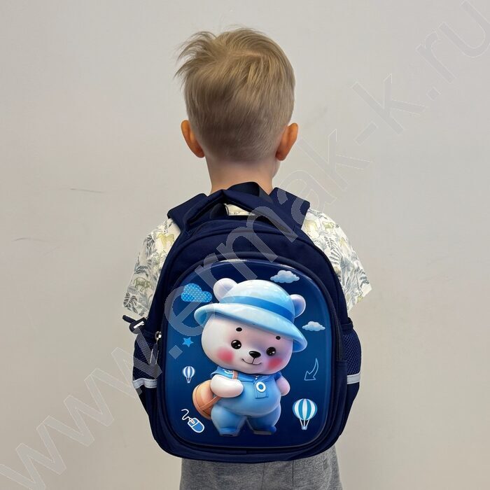 Рюкзак 30*25*12см. /ткань EVA /синий | Фото 5