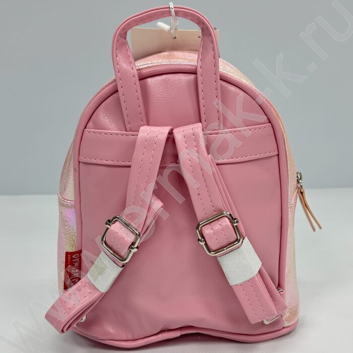 Рюкзак 21*20*10см. "Котенок" пайетки /розовый | Фото 3