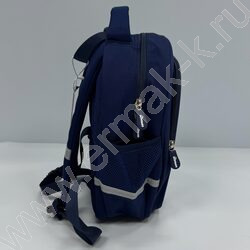Рюкзак 30*25*12см. /ткань EVA /голубой NEW | Фото 2