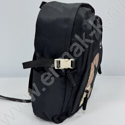 Рюкзак "Заяц" 42*30*13см. /черный | Фото 2