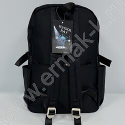 Рюкзак "Заяц" 42*30*13см. /черный | Фото 3