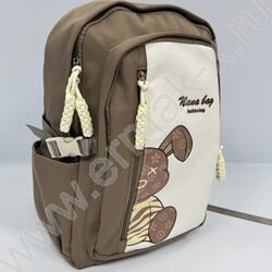 Рюкзак "Заяц" 42*30*13см. /коричневый | Фото 1