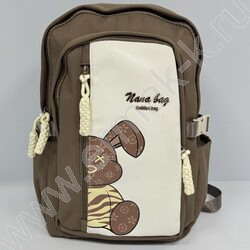 Рюкзак "Заяц" 42*30*13см. /коричневый | Фото 2