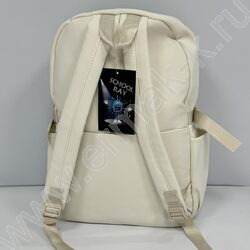 Рюкзак "Заяц" 42*30*13см. /молочный | Фото 4