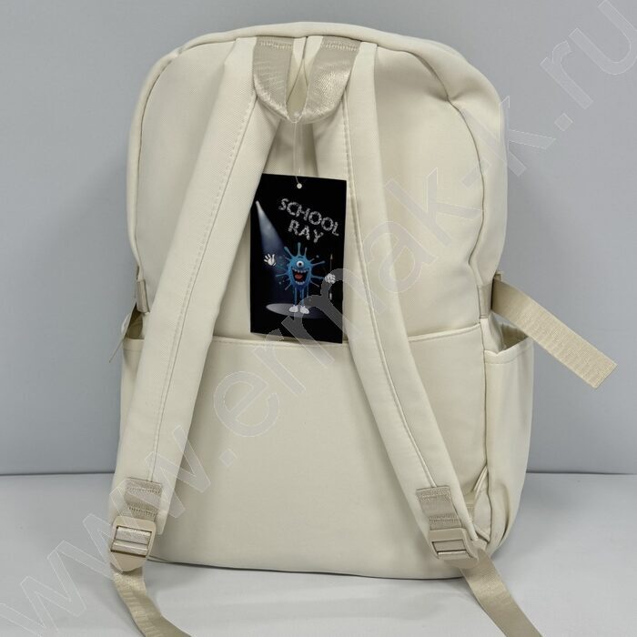 Рюкзак "Заяц" 42*30*13см. /молочный | Фото 4