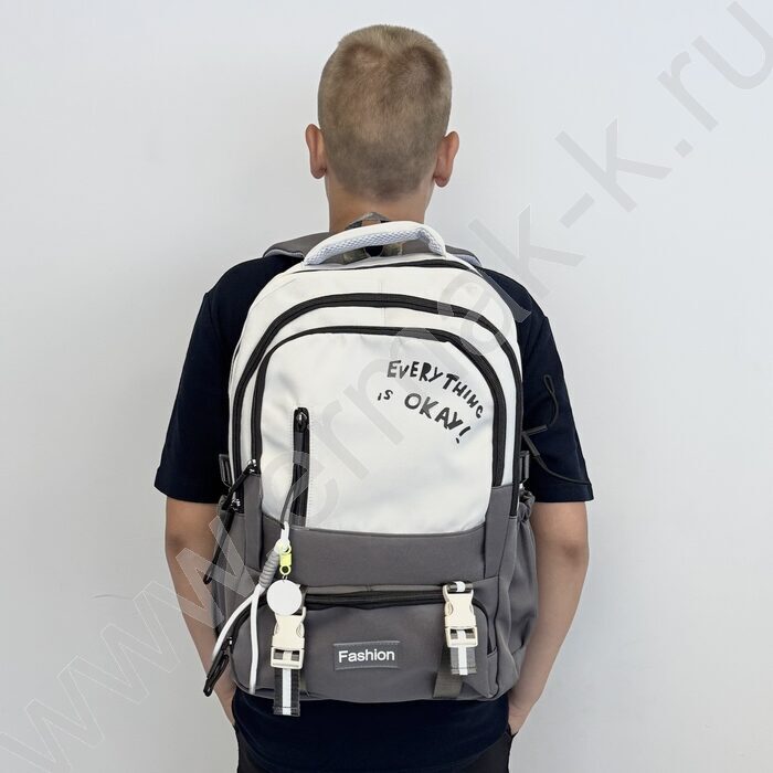 Рюкзак 44*31*14см. /ассорти, 3цвета | Фото 6