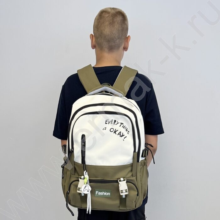 Рюкзак 44*31*14см. /ассорти, 3цвета | Фото 8