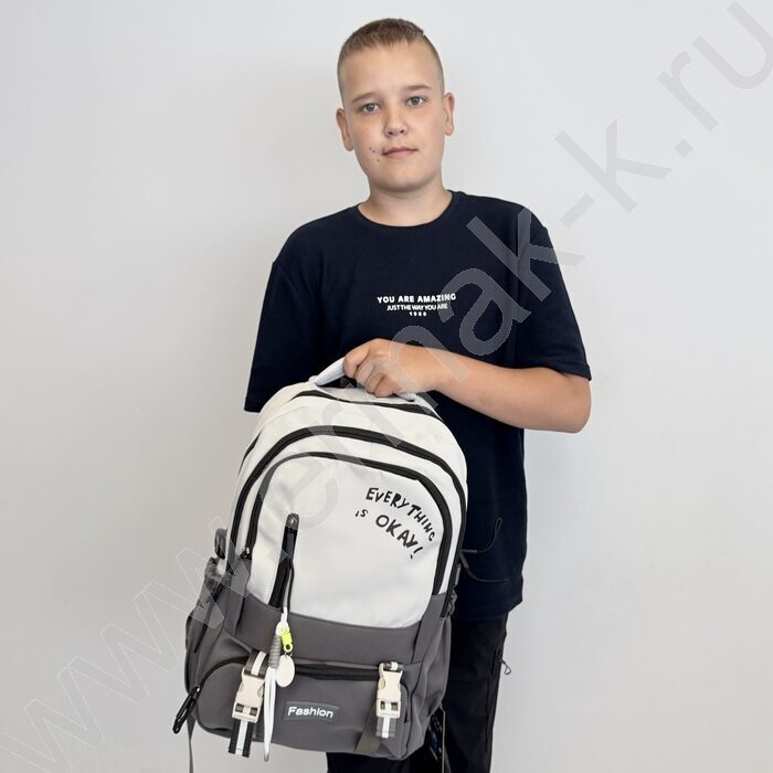 Рюкзак 44*31*14см. /ассорти, 3цвета | Фото 9