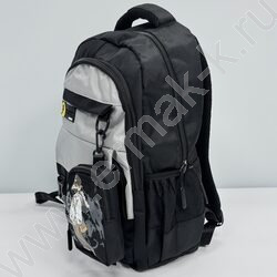 Ранец с кошельком 46*31*17см. /черный | Фото 2
