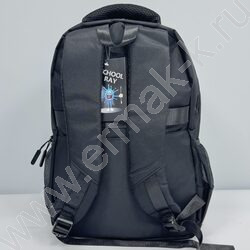 Ранец с кошельком 46*31*17см. /черный | Фото 4