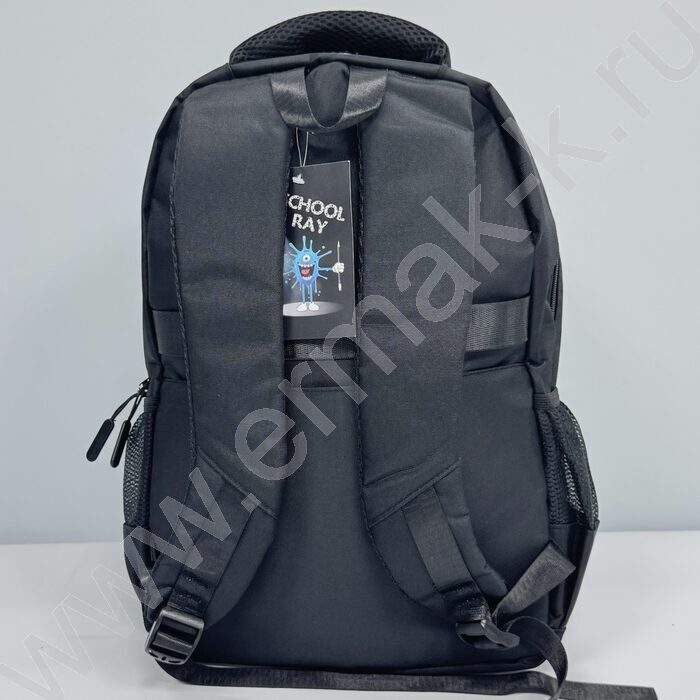 Ранец с кошельком 46*31*17см. /черный | Фото 4