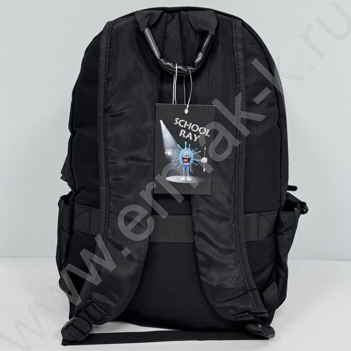 Рюкзак 42*31*13см.  /черный | Фото 3