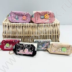 Кошелек 10*6*4см. PVC /ассорти, mix 6 цветов NEW | Фото 2