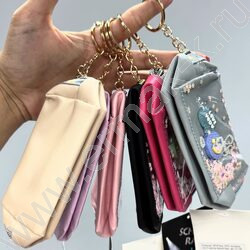 Кошелек 10*6*4см. PVC /ассорти, mix 6 цветов NEW | Фото 3
