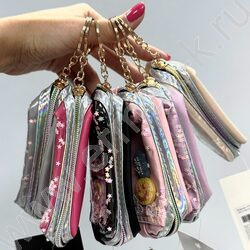 Кошелек 10*6*4см. PVC /ассорти, mix 6 цветов NEW | Фото 4