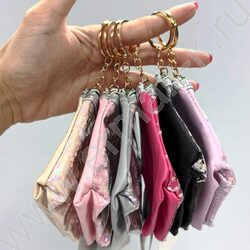 Кошелек 12*9*4см. PVC /ассорти, mix 6 цветов NEW | Фото 3