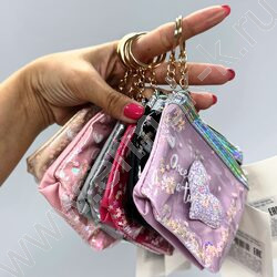 Кошелек 12*9*4см. PVC /ассорти, mix 6 цветов NEW | Фото 4