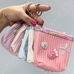 Кошелек 12*9*4см. PVC /ассорти, mix 6 цветов NEW | Фото 5