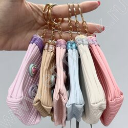 Кошелек 12*9*4см. PVC /ассорти, mix 6 цветов NEW | Фото 6