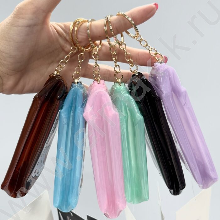 Кошелек 10*6*4см. PVC /ассорти, mix 6 цветов | Фото 3