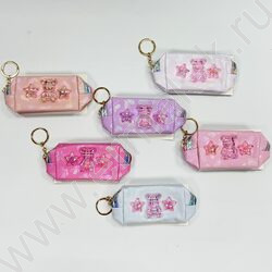 Кошелек 10*6*4см. PVC /ассорти, mix 6 цветов NEW | Фото 1